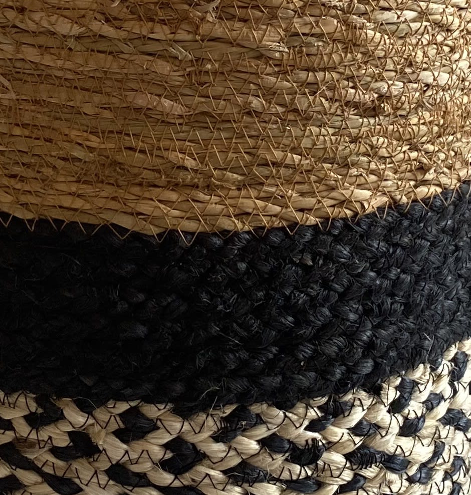 Set De 2 Cestos Bengala S22x22x34cm +L33x33x45cm5