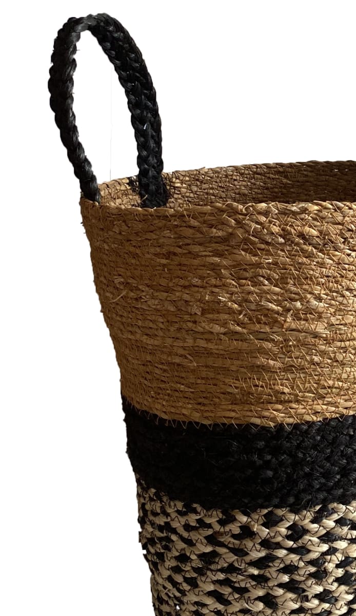 Set De 2 Cestos Bengala M28x28x38cm +L33x33x45cm2