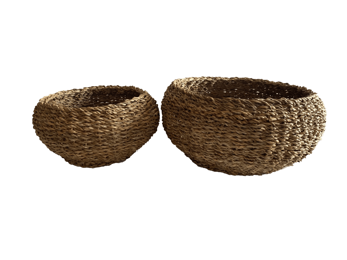 Set De 2 Cestos Bombai S 29X29X19cm y M 37x37x28cm1