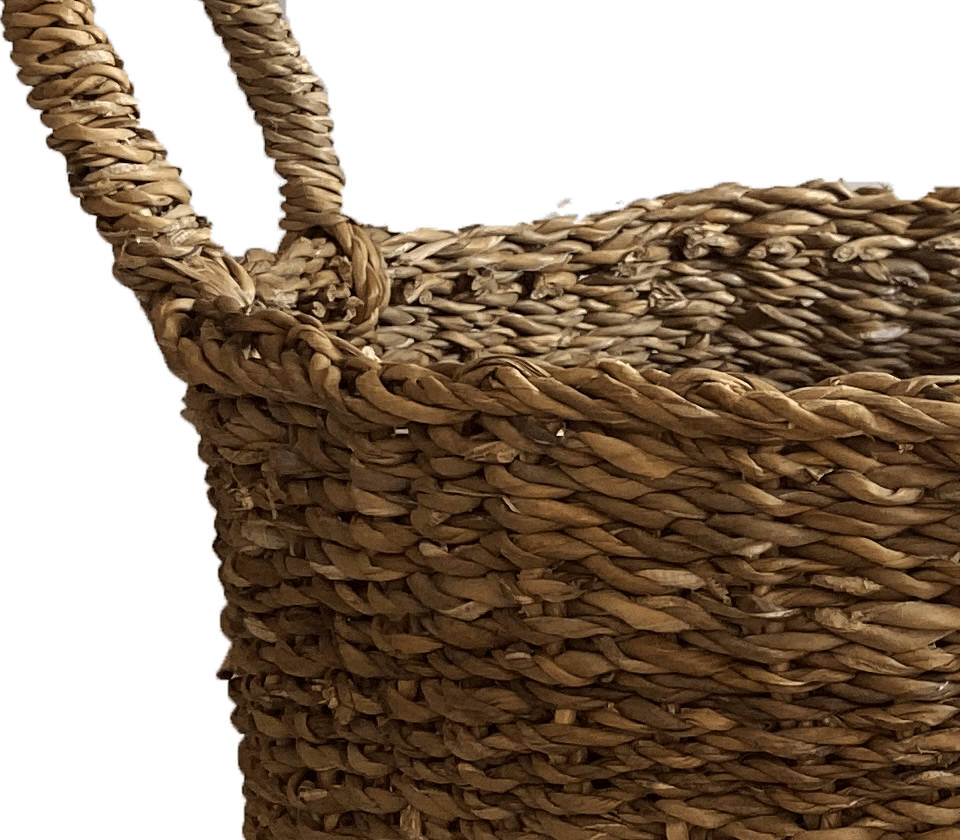 Set 3 Cestos Delhi M33x33x28cm y L 38X38X30cm2