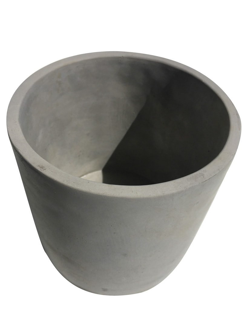 Macetero Pedestal Cemento4