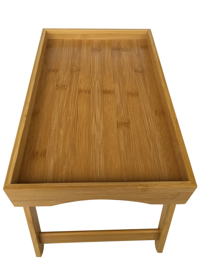 Bandeja Bio Bamboo Con Patas 37X23X20 Cm3