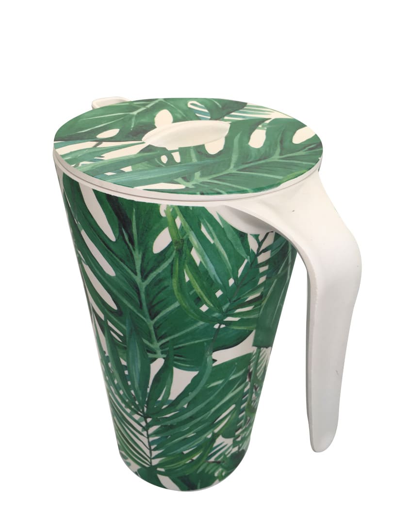 Jarron Biobamboo Redondo Jungle 1,4 L3