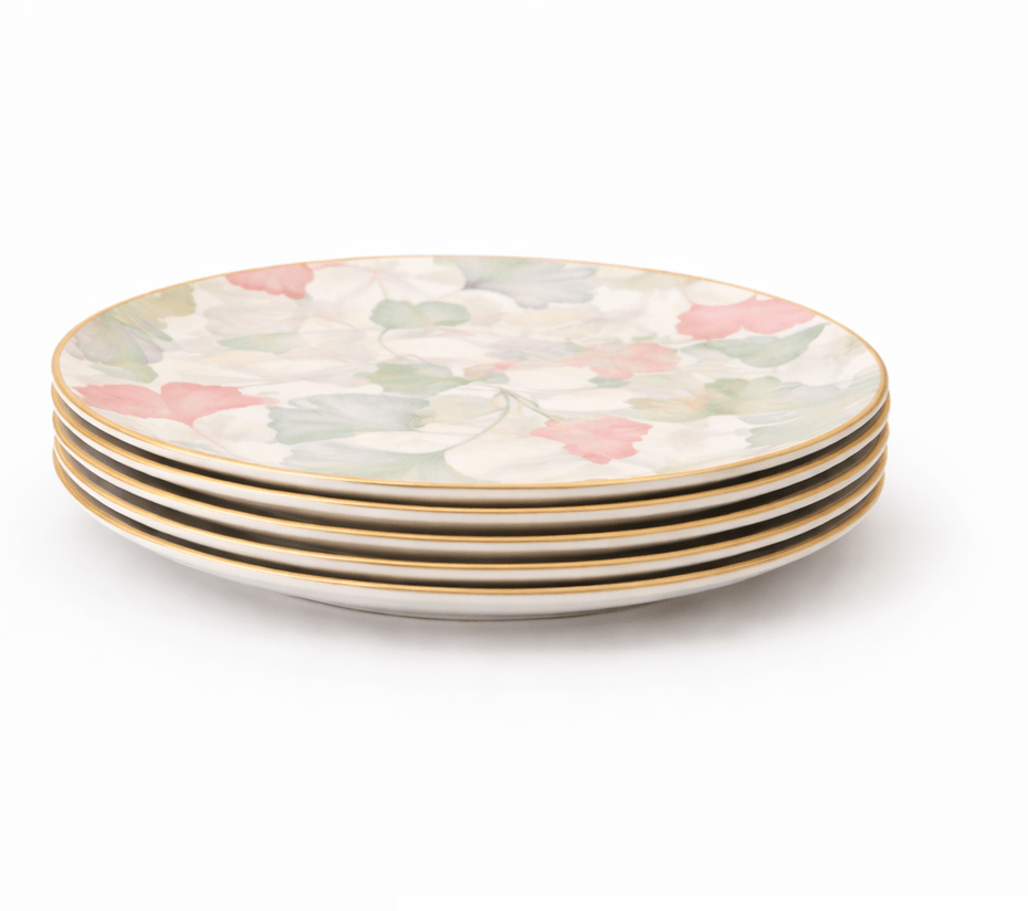 Set 4 Platos Gingko BioBamboo 20 cm1