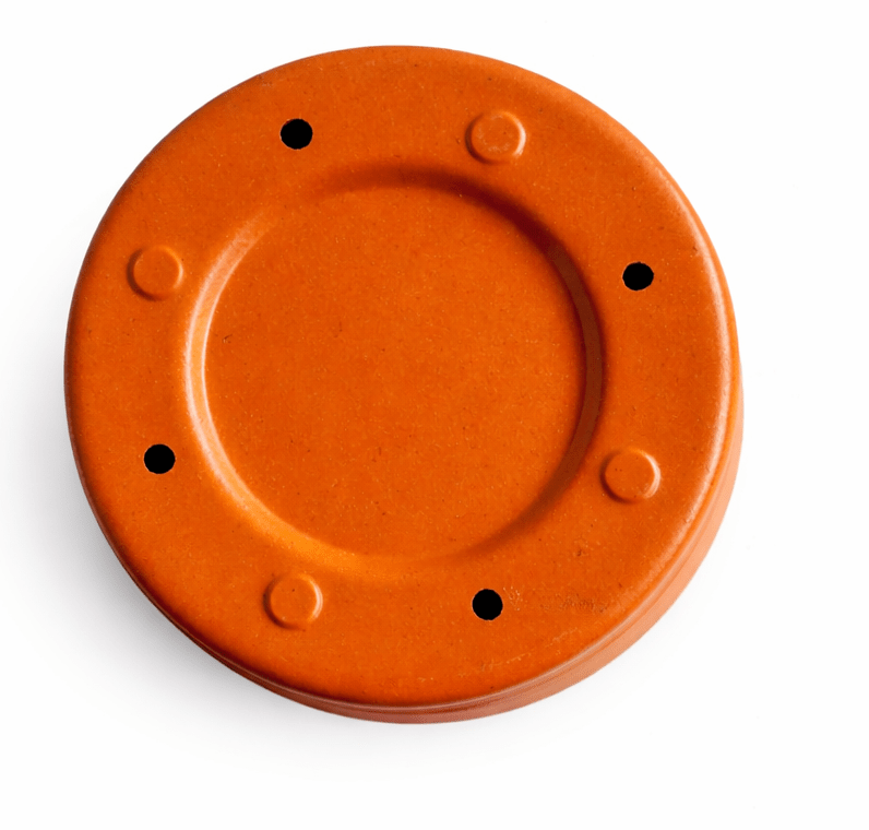 Macetero Bio Bamboo Clasica Terracota 25x25x17 cm4