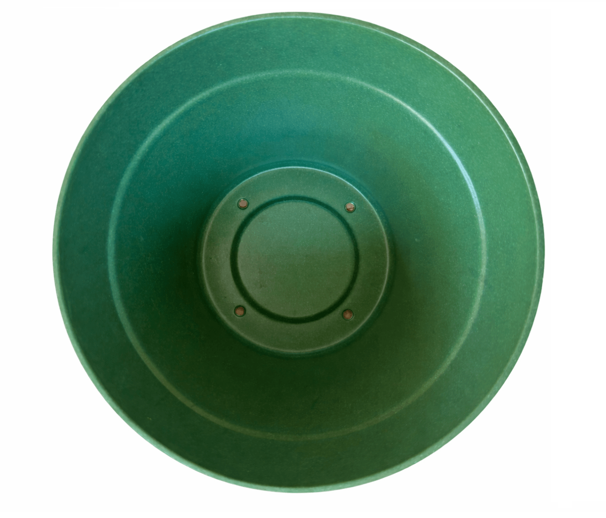 Set de Macetero con Plato Clásico Musgo 25x25x17 cm4