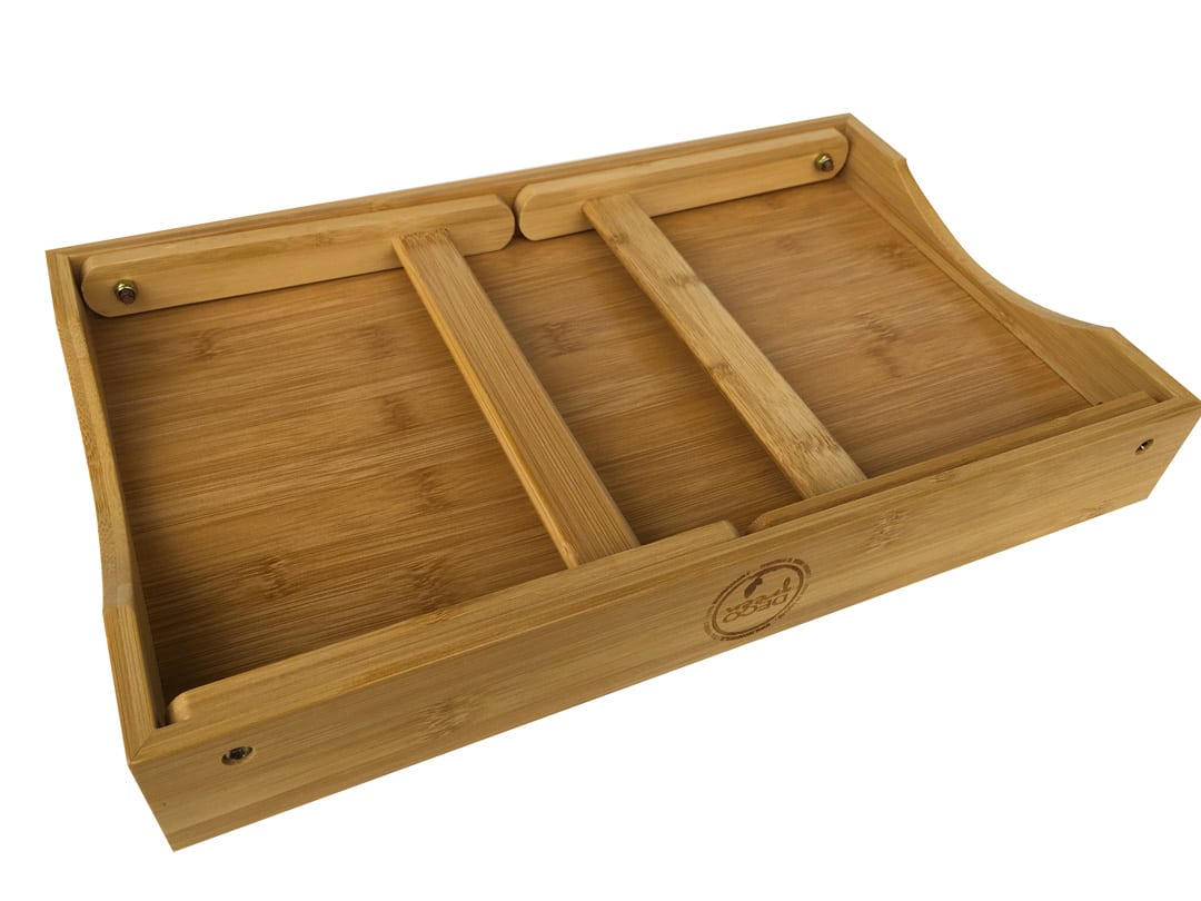 Bandeja Bio Bamboo Con Patas 37X23X20 Cm4