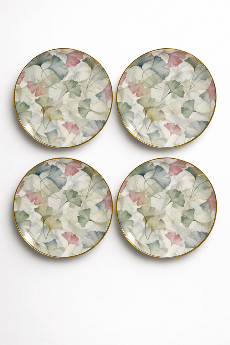 Set 4 Platos Gingko BioBamboo 25 cm1