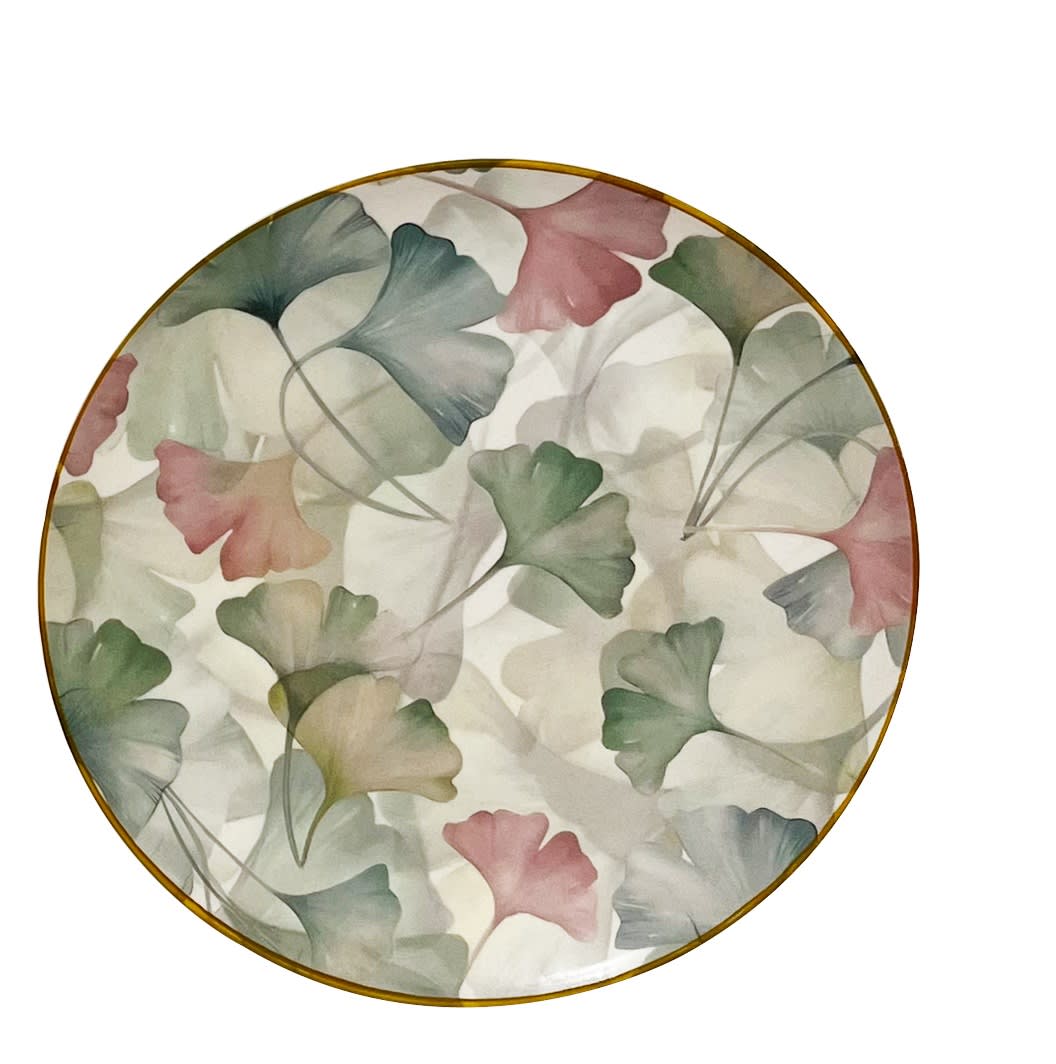 Set 4 Platos Gingko BioBamboo 25 cm2