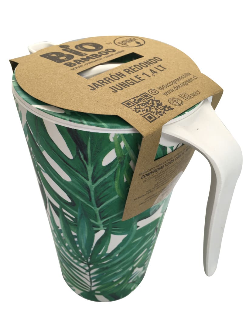 Jarron Biobamboo Redondo Jungle 1,4 L5
