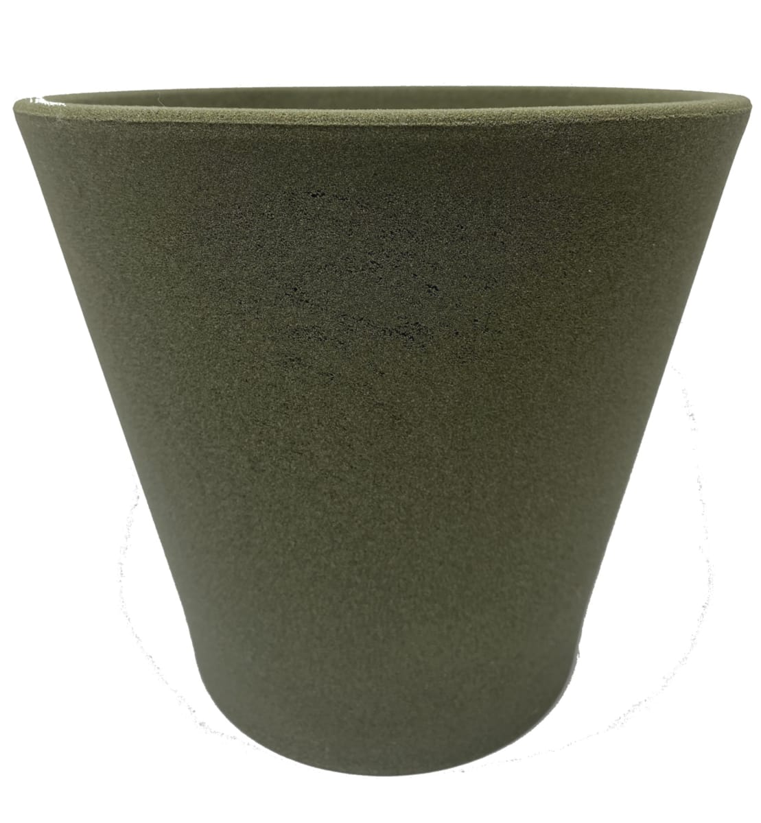 Set De 4 Maceteros Arena 2 Alto Grafito 20x20x18cm 1 Mediano Negro 15x15x13cm 1 Suculenta Verde 16x15x5cm3