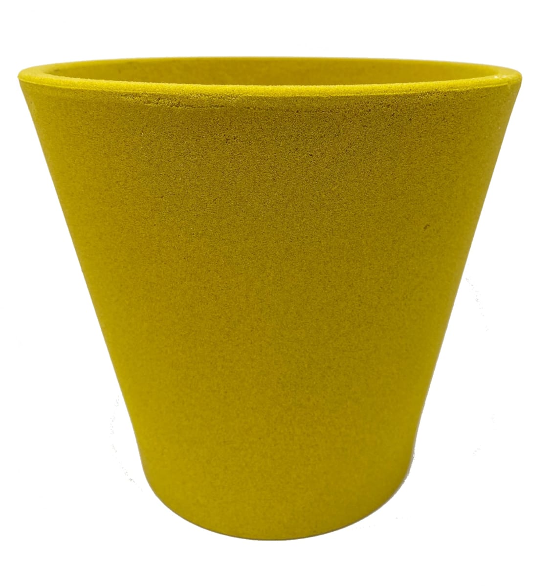 Set De 4 Maceteros Arena 1 Alto Grafito 20x20x18cm 1 Alto Mostaza 20x20x18cm 1 Mediano Rojo 15x15x13cm 1 Suculenta Naranja 16x15x5cm9