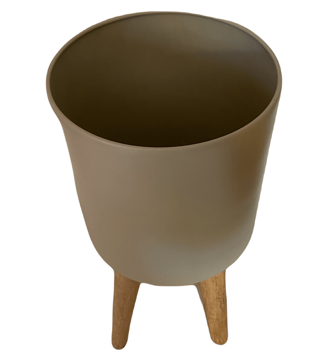 Macetero Pedestal Natural 20x20x40cm3