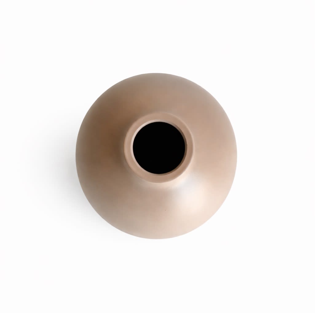 Florero Ovalado Biodegradable 14x26 cm2