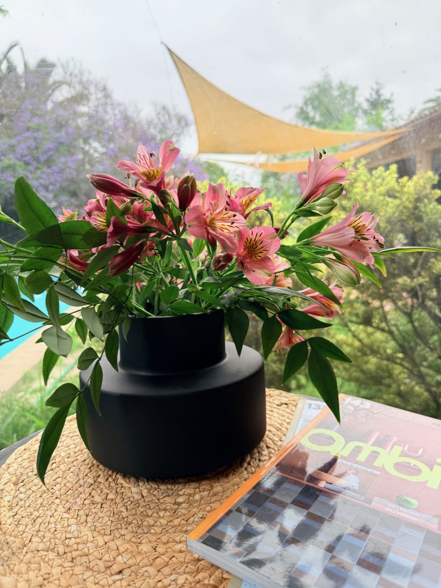 Jarrón Cermica Nórdico 15,2 cm3