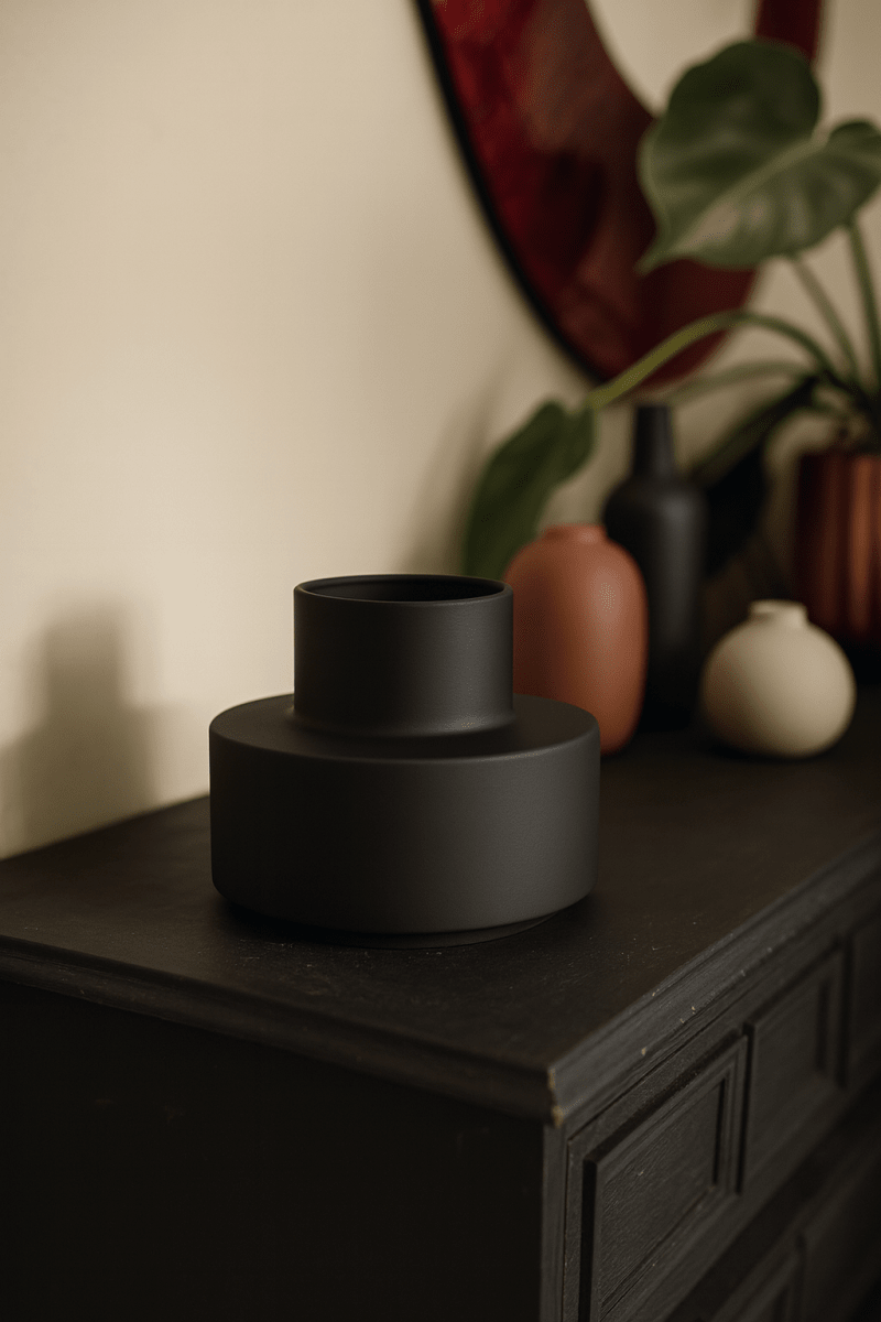 Jarrón Cermica Nórdico 15,2 cm4