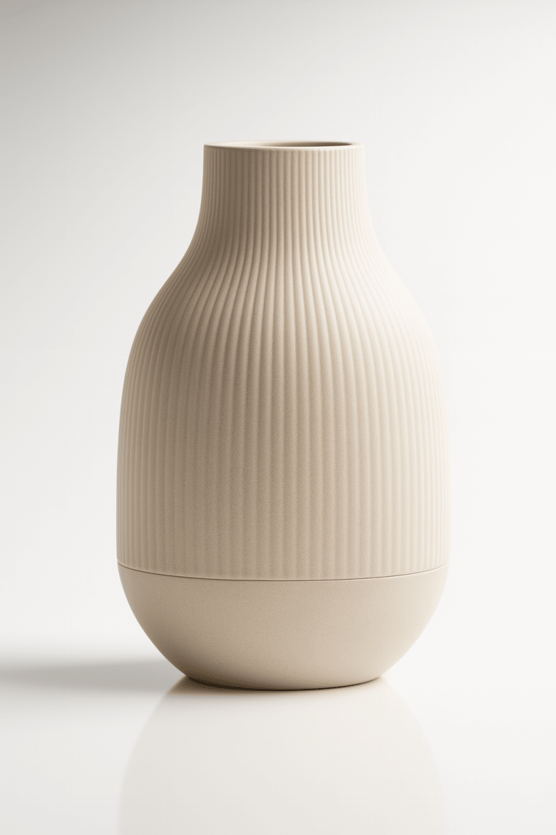 Florero Base Biodegradable 18x25 cm1