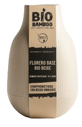 Florero Base Biodegradable 18x25 cm2