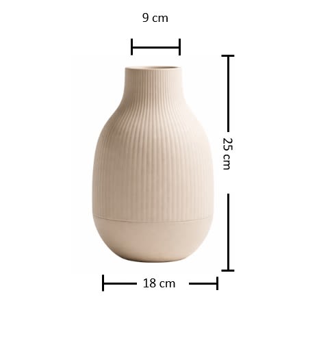 Florero Base Biodegradable 18x25 cm10