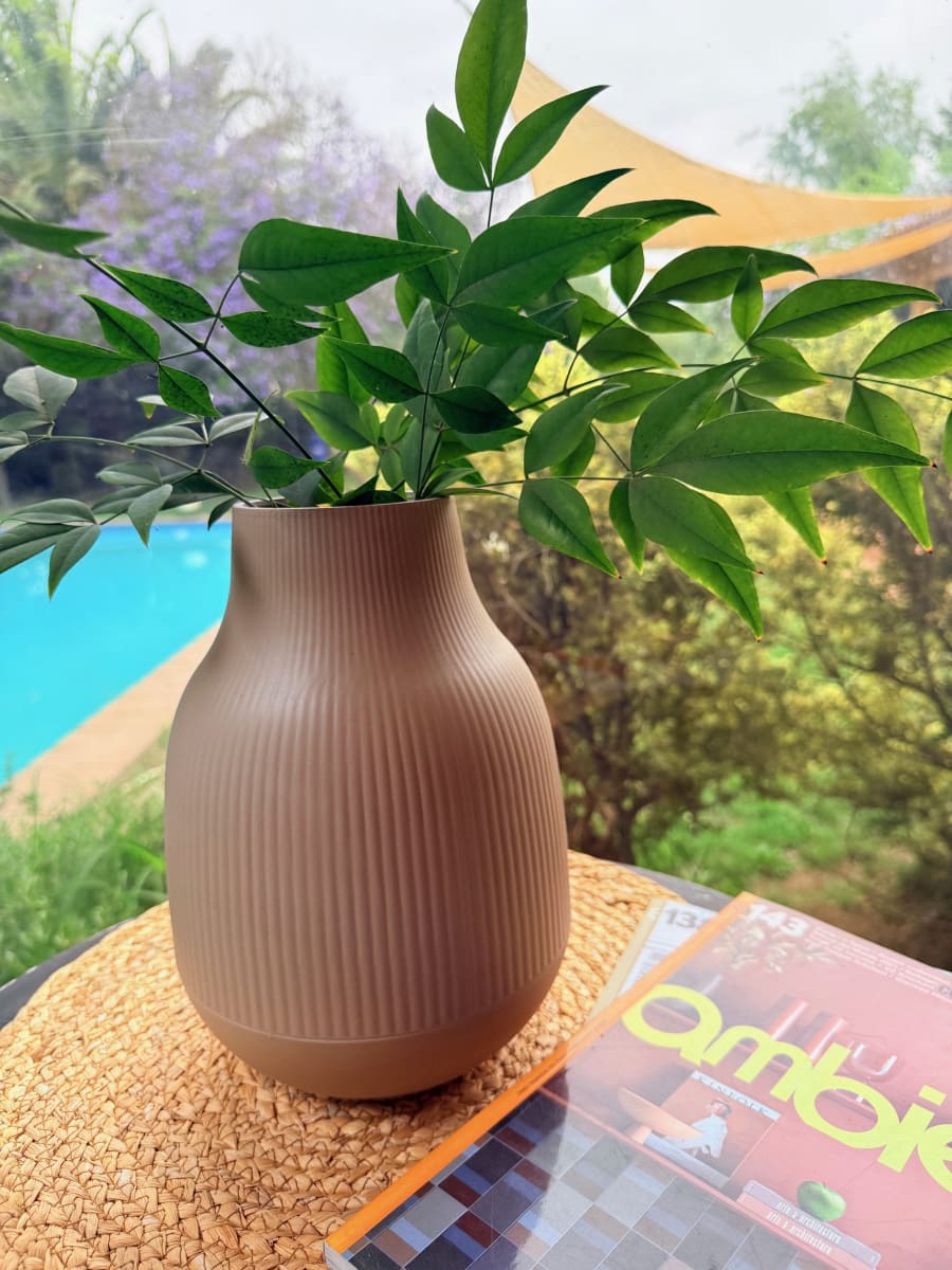 Florero Base Biodegradable 18x25 cm4