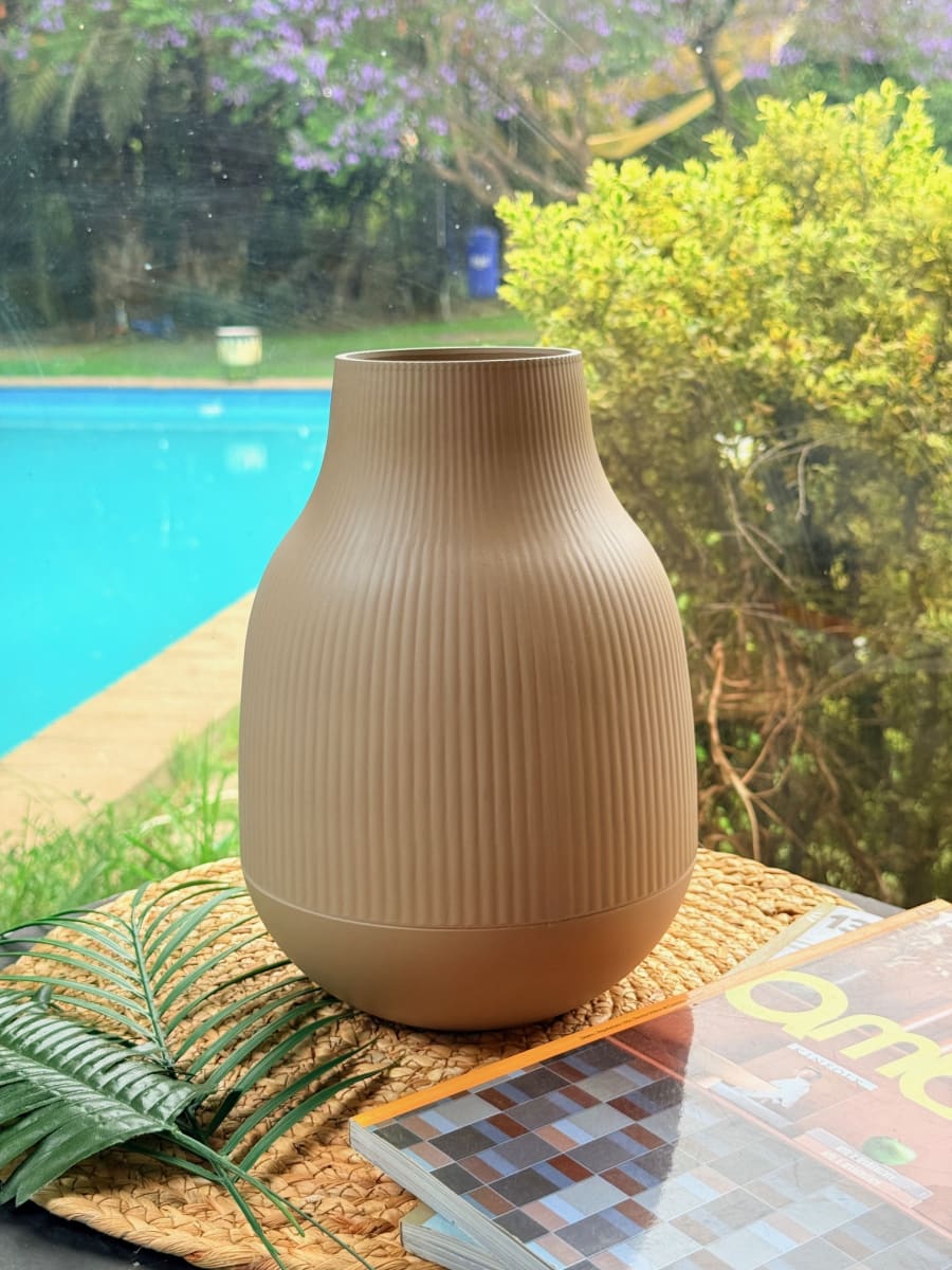 Florero Base Biodegradable 18x25 cm5