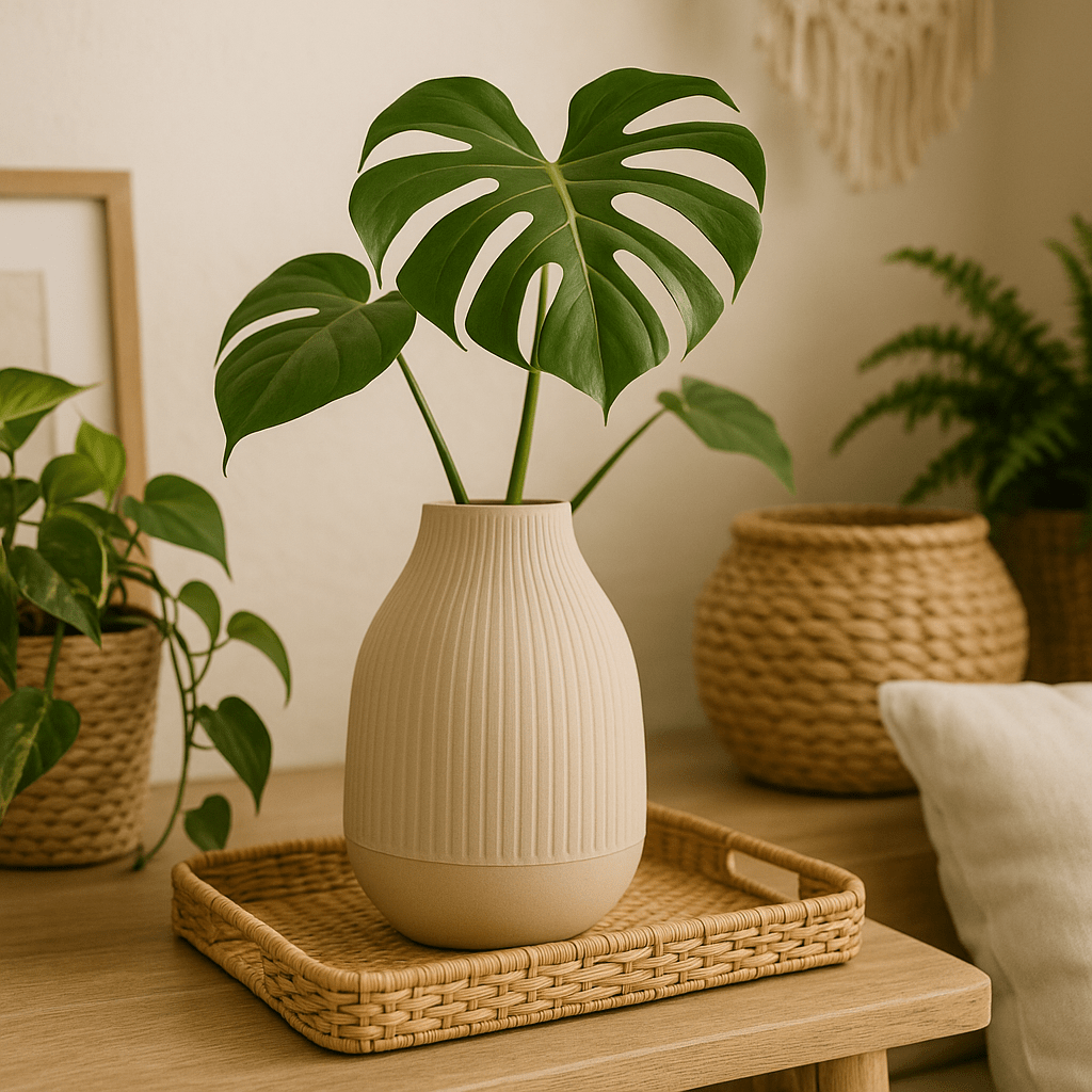 Florero Base Biodegradable 18x25 cm6