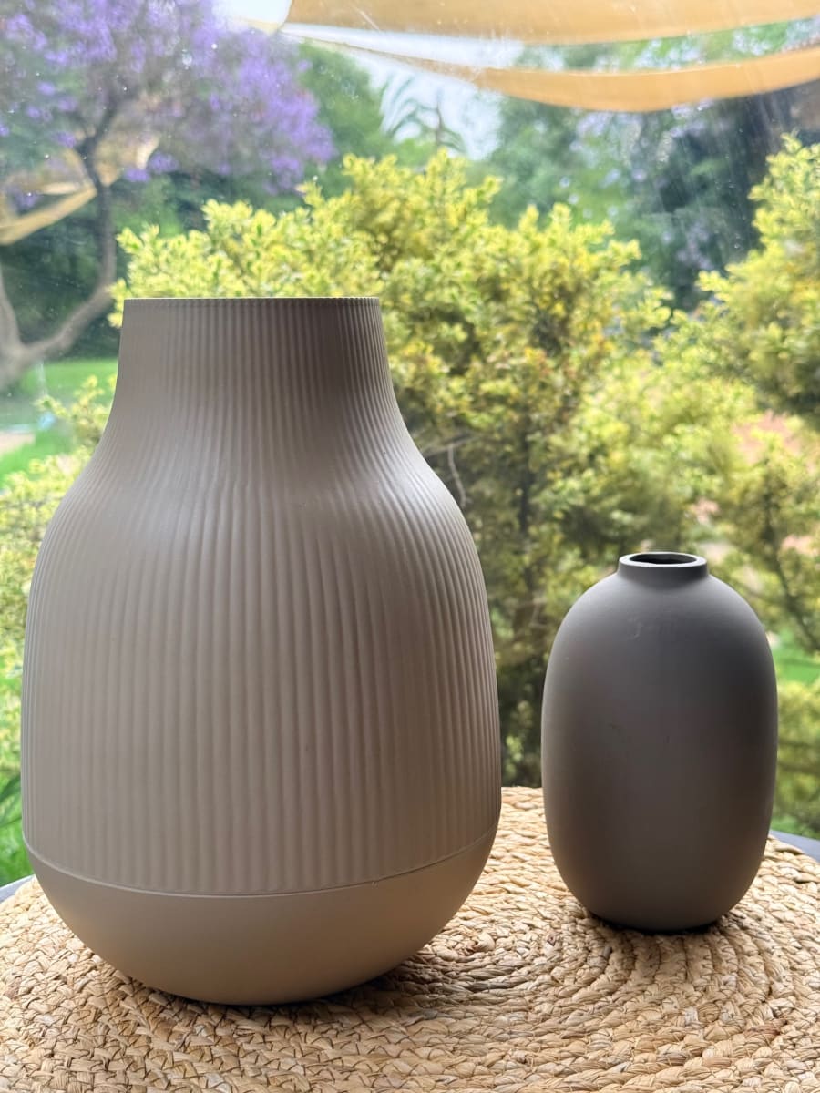 Florero Base Biodegradable 18x25 cm9