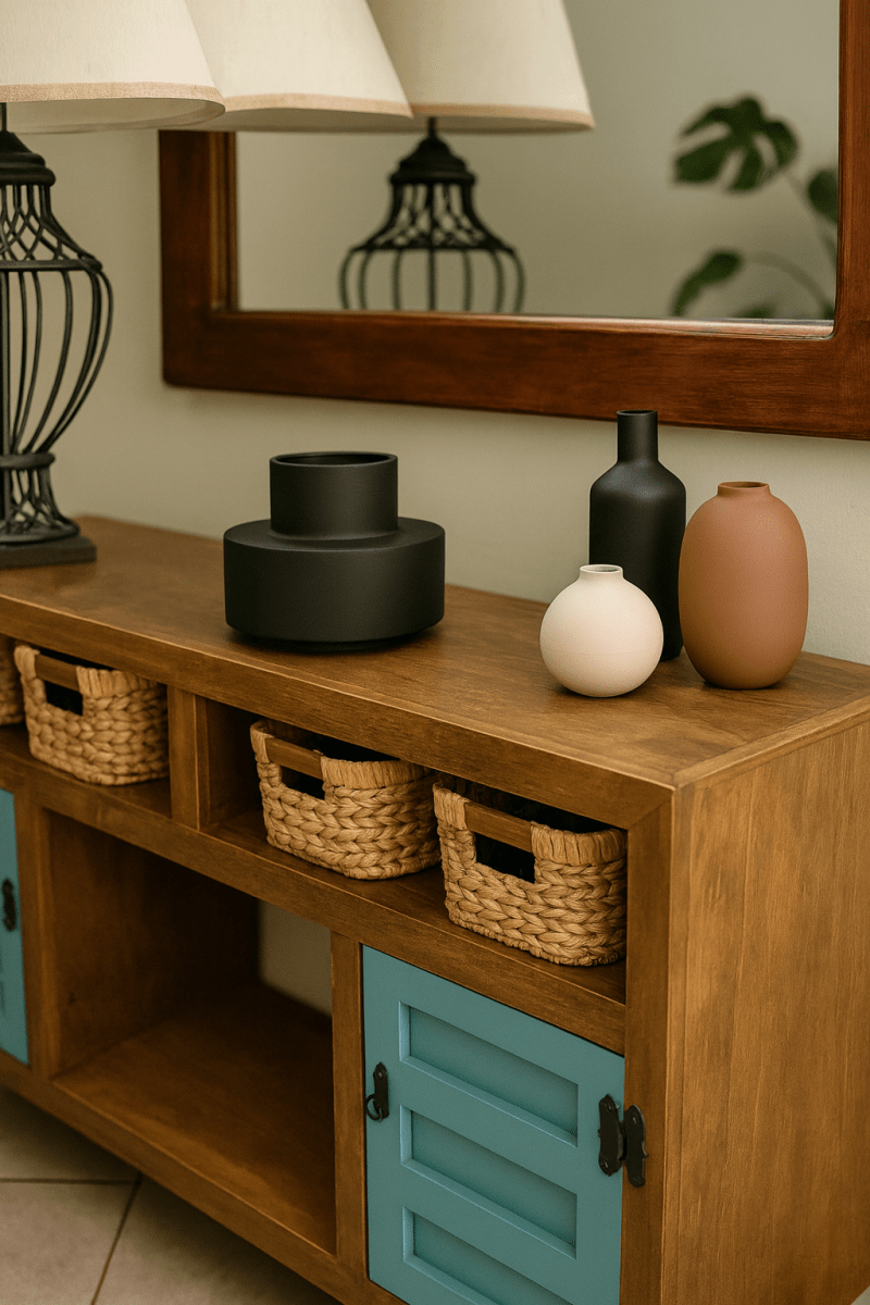 Florero de cerámica Nórdico Huevo 15,2 cm5