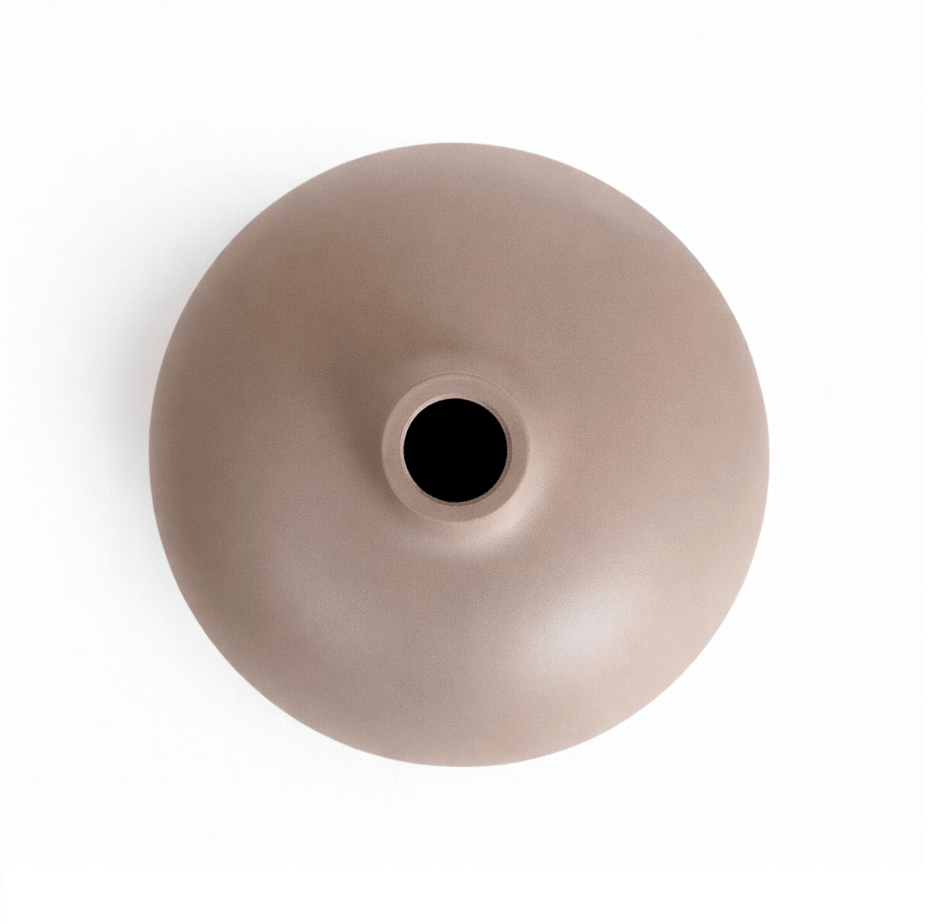 Florero Redondo Biodegradable 20x15 cm2