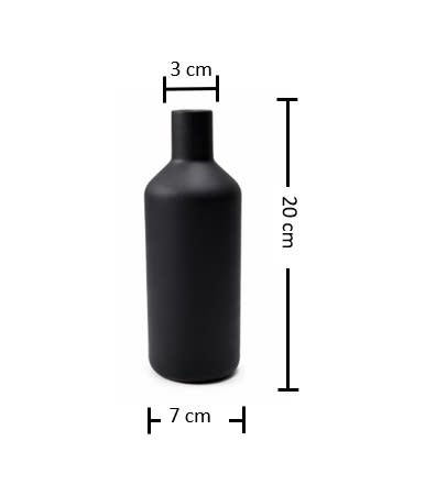 Botella de Cerámica Nórdico 18,5 cm5