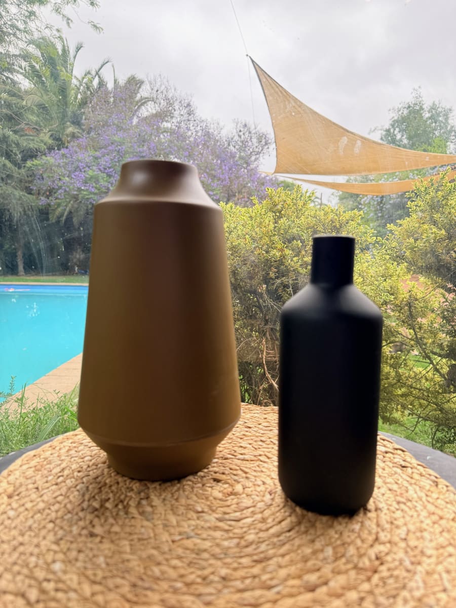 Botella de Cerámica Nórdico 18,5 cm4