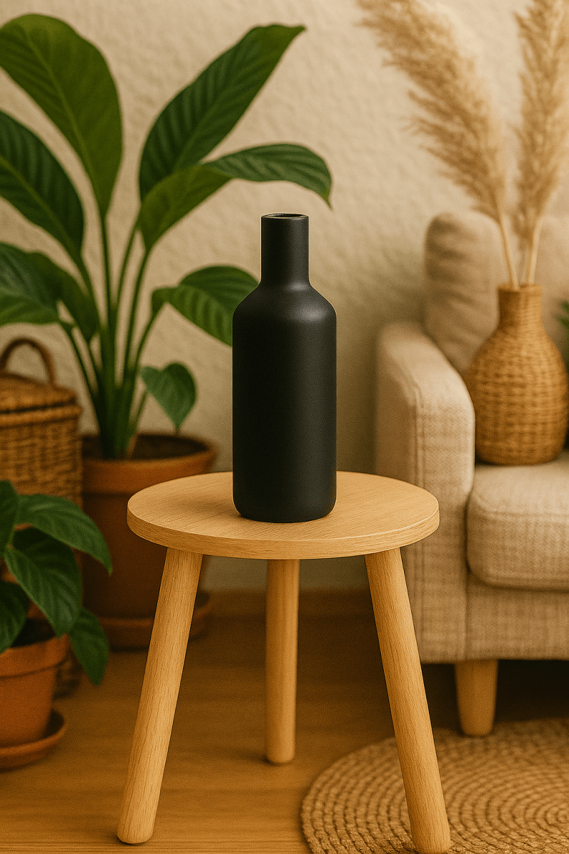 Botella de Cerámica Nórdico 18,5 cm3