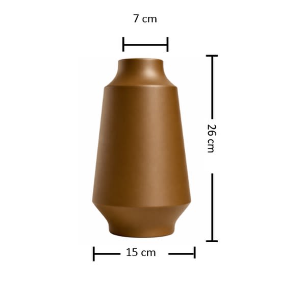 Florero Lampara Biodegradable  15x26 cm4
