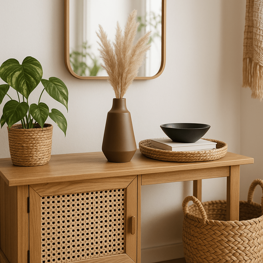 Florero Lampara Biodegradable  15x26 cm7