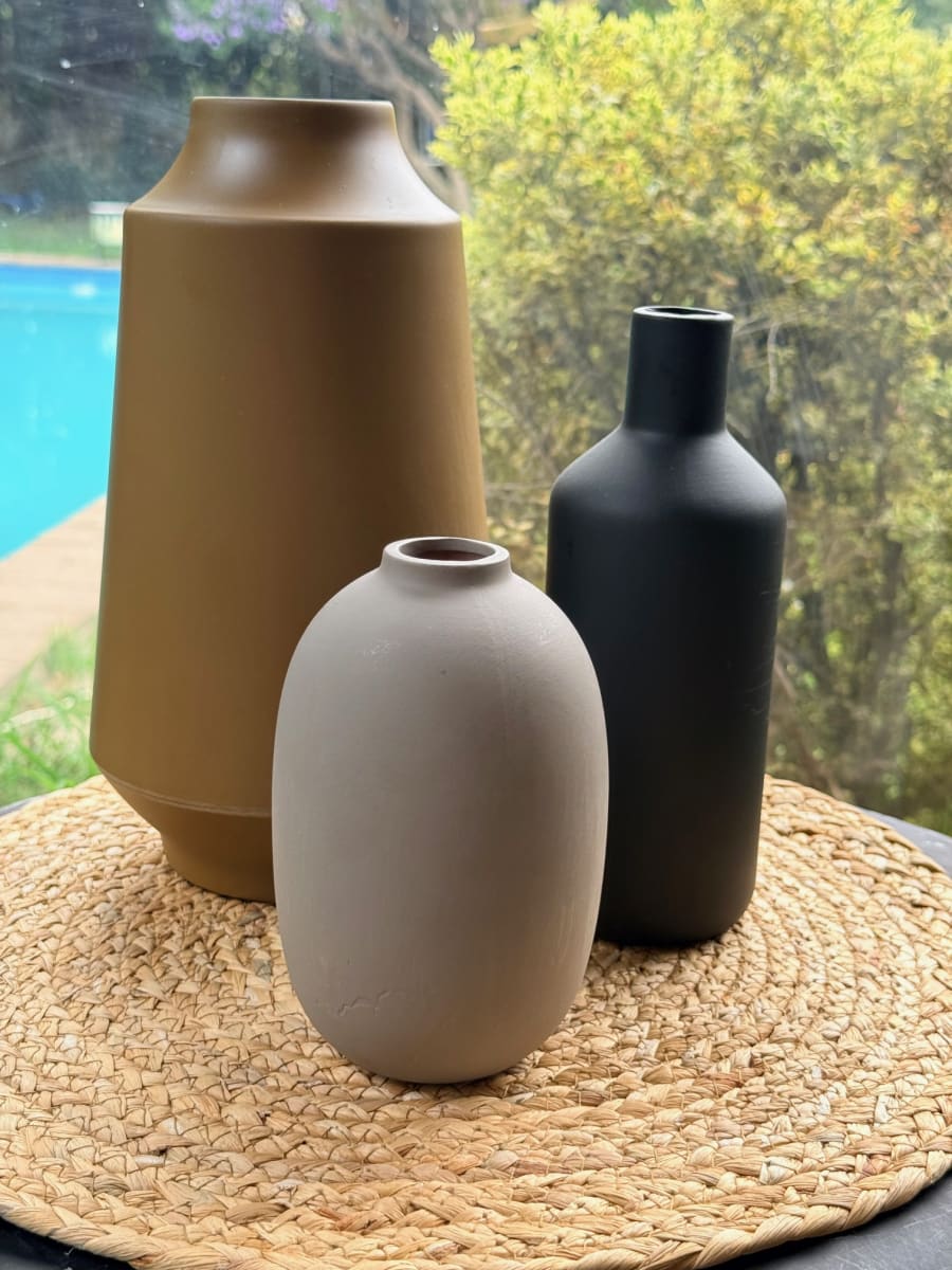 Florero Lampara Biodegradable  15x26 cm8