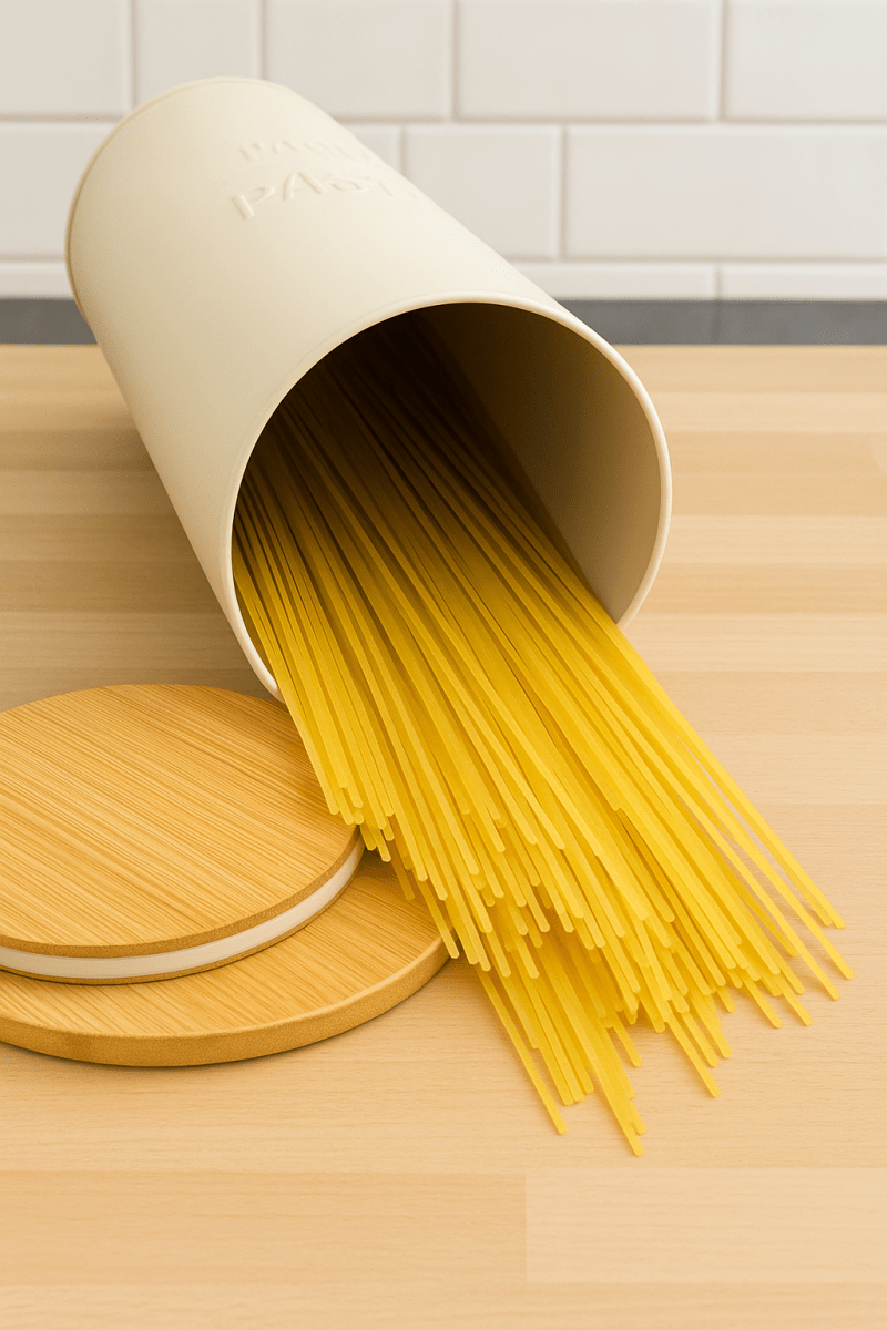 Canister Pasta Decogreen3