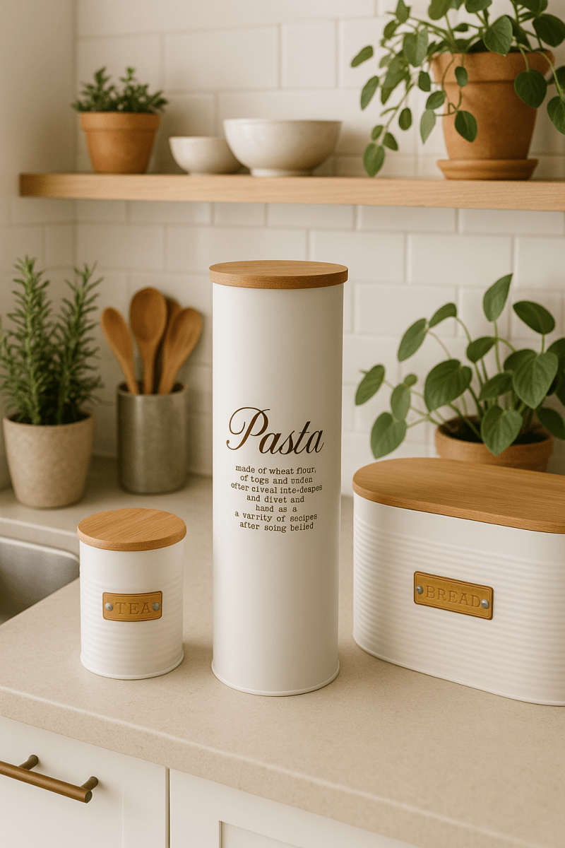 Canister Pasta Decogreen4