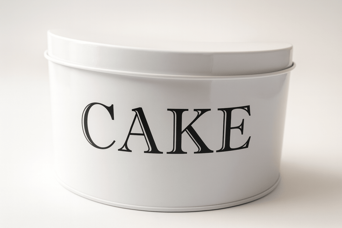 Contenenedor Metalico 25X11 Cm2