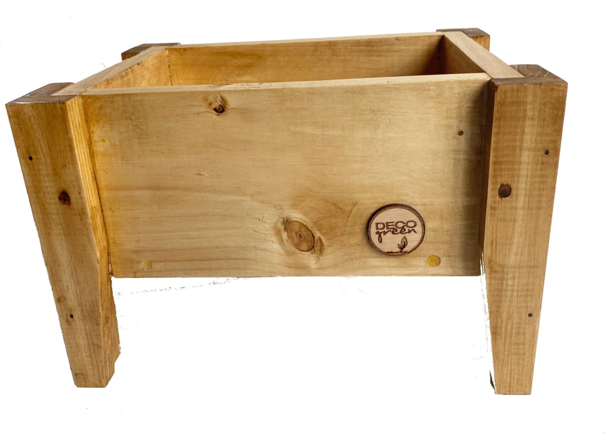 Jardinera Huerto 40X26X32Cm Natural2