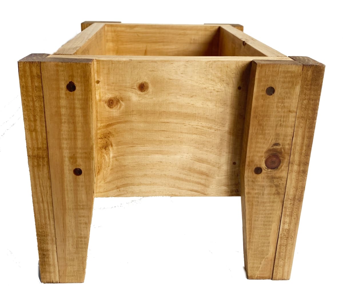 Jardinera Huerto 40X26X32Cm Natural3