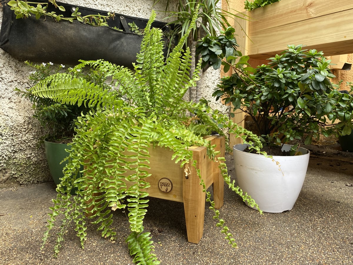 Jardinera Huerto 40X26X32Cm Natural1
