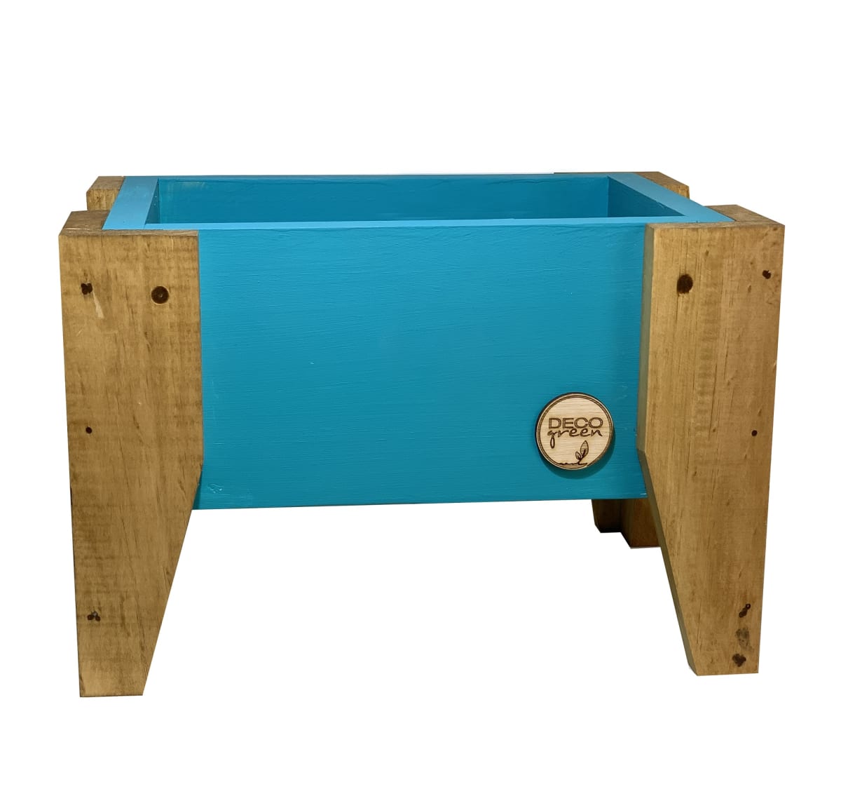 Jardinera Huerto 40X26X32Cm Turquesa2