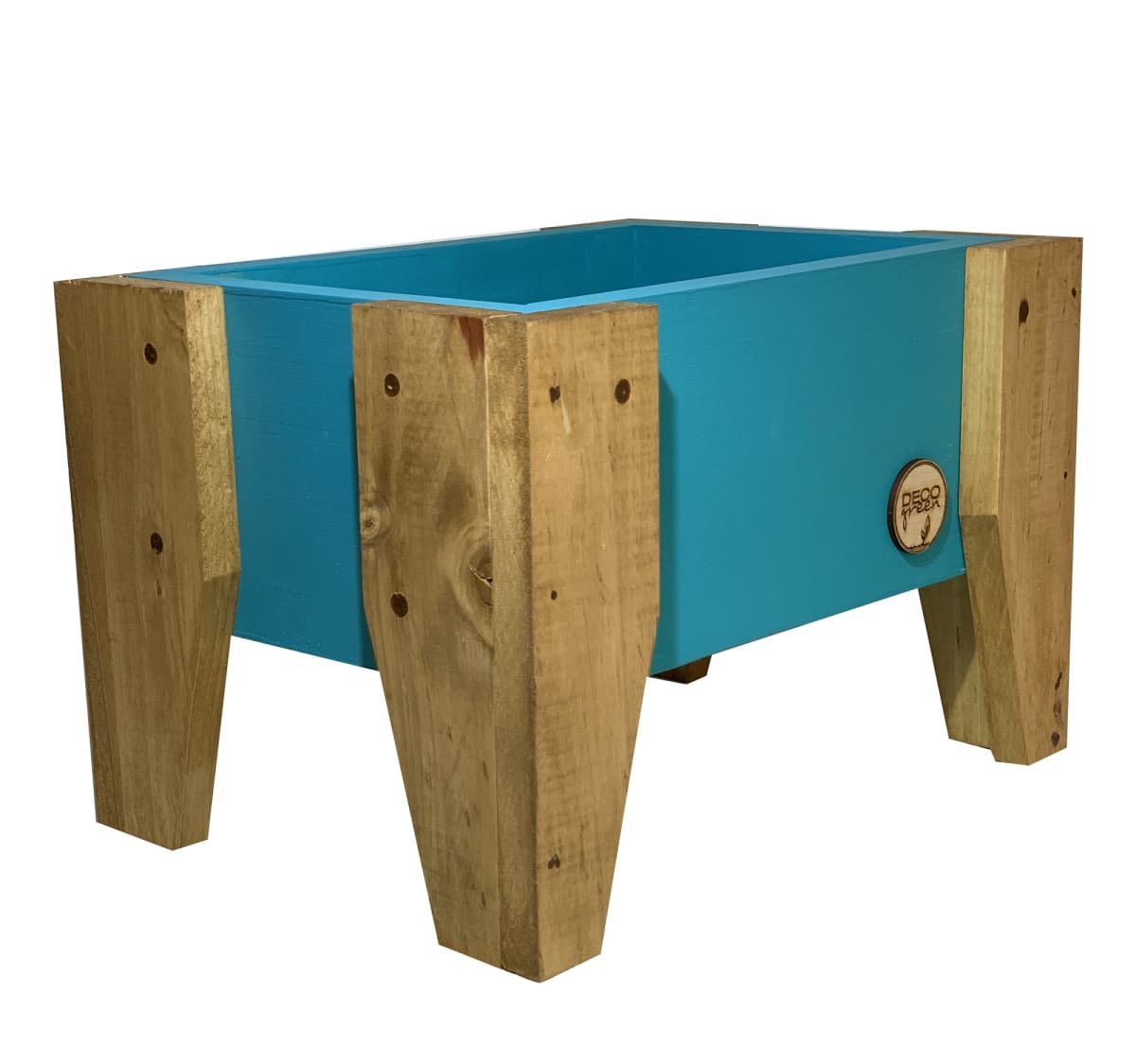 Jardinera Huerto 40X26X32Cm Turquesa3