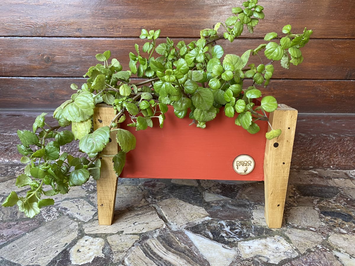 Jardinera Huerto 40X26X32Cm Terracota 1