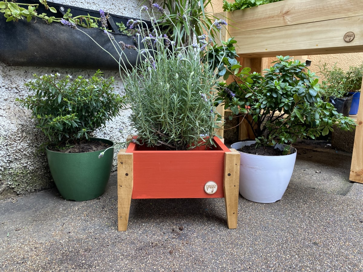 Jardinera Huerto 40X26X32Cm Terracota4