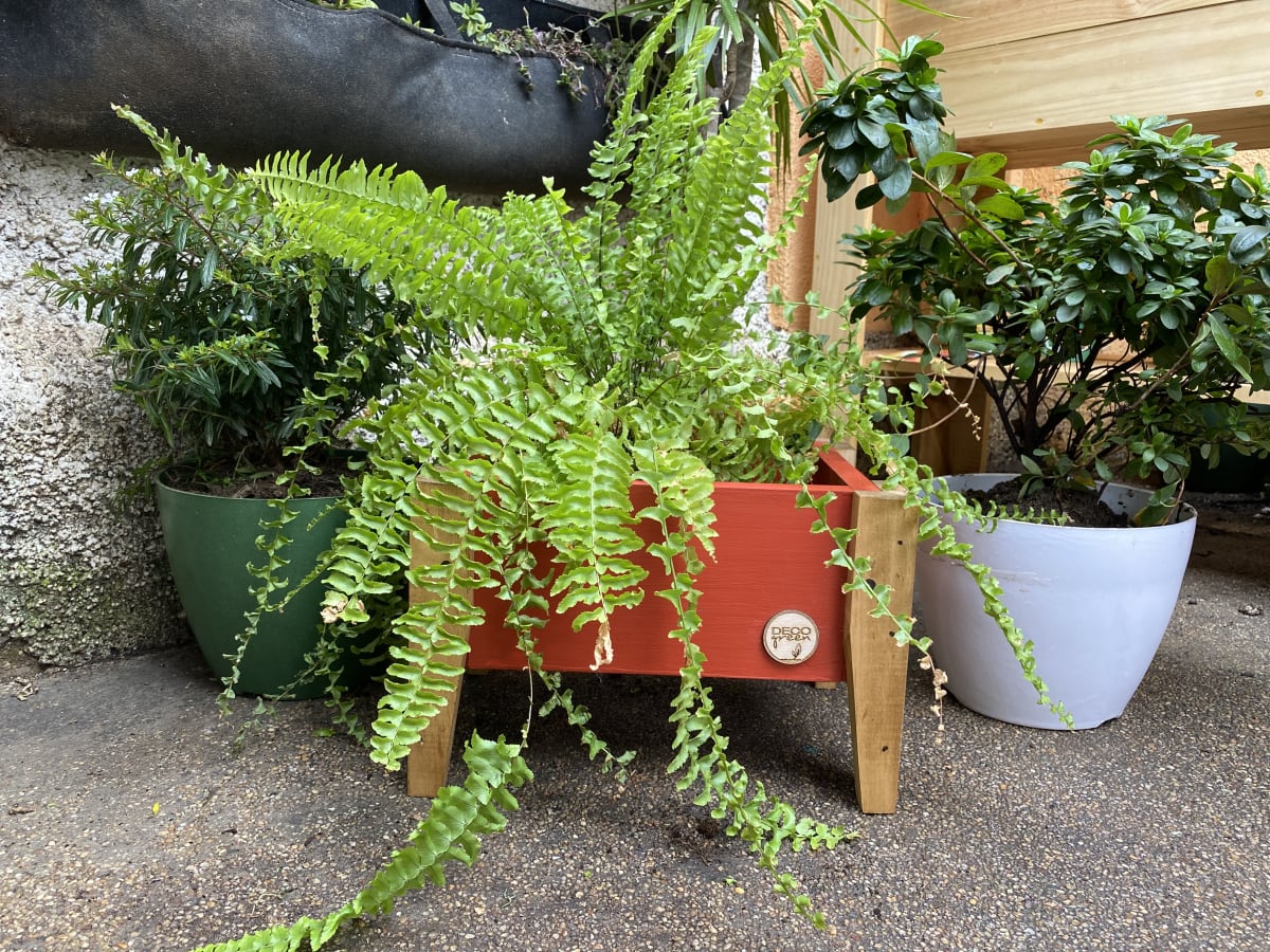 Jardinera Huerto 40X26X32Cm Terracota5