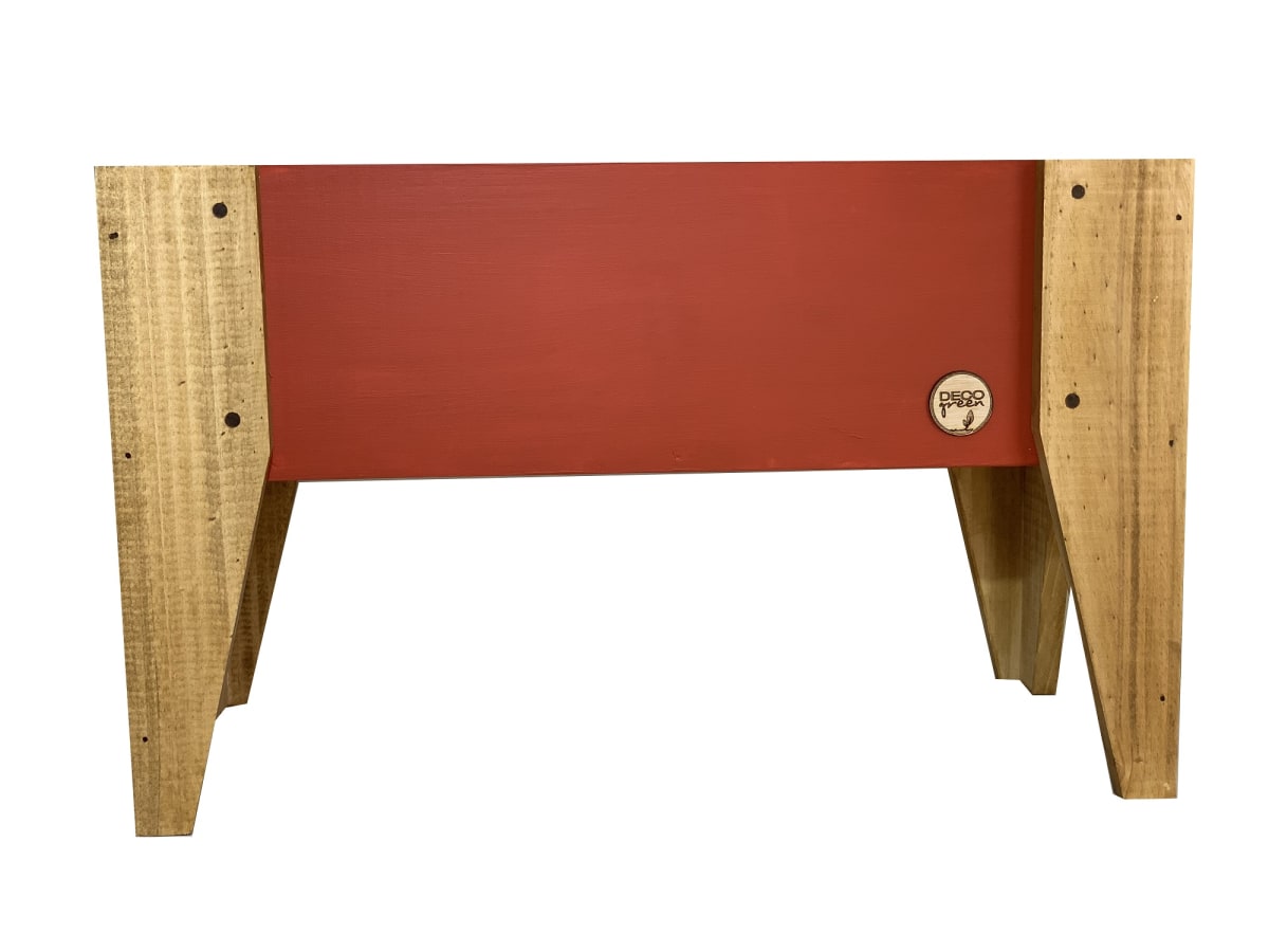 Jardinera Huerto 60X30X32 Terracota4