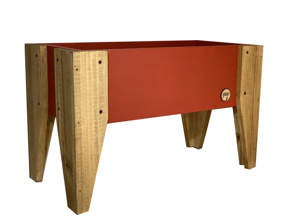 Jardinera Huerto 60X30X32 Terracota5