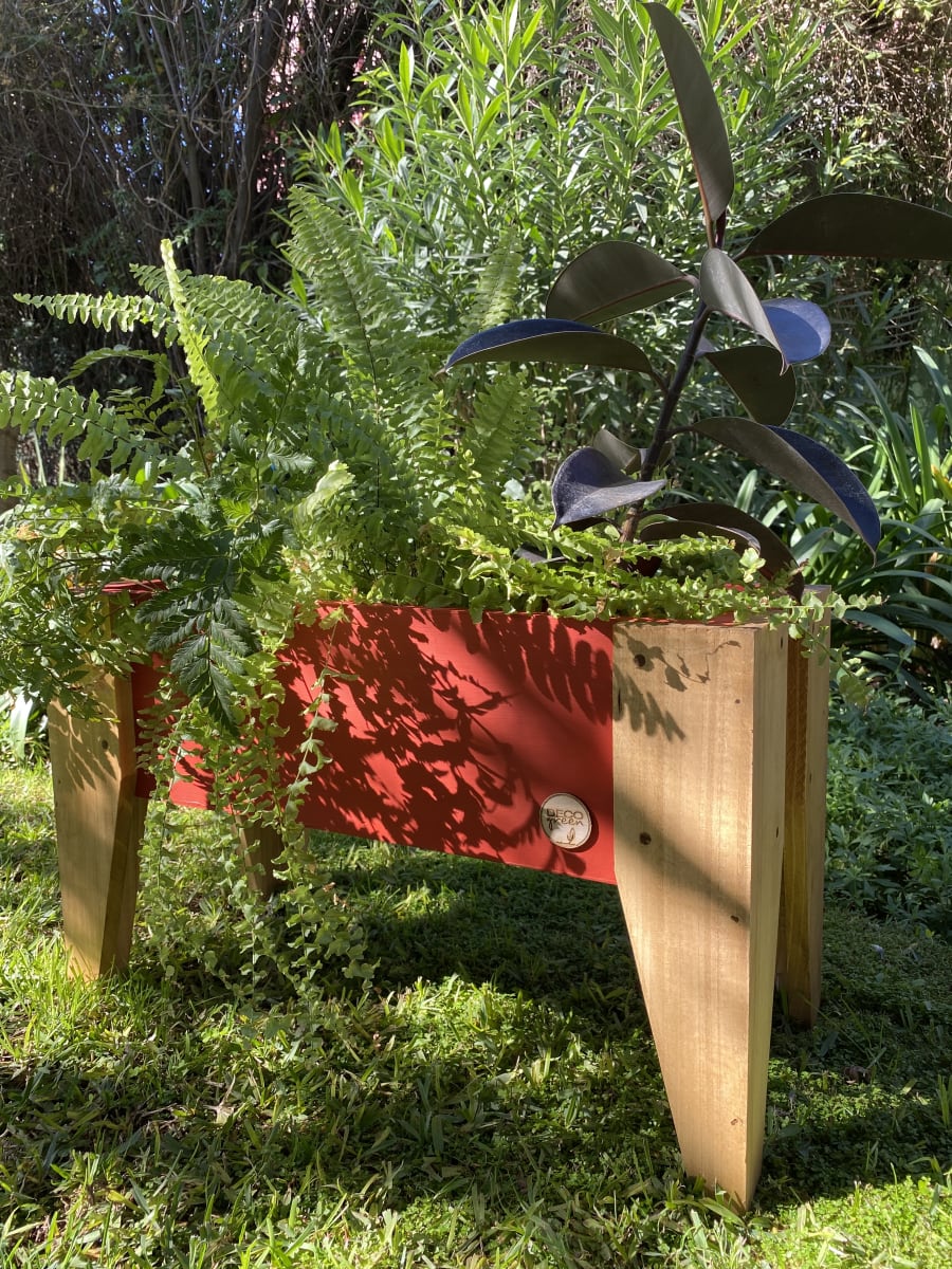 Jardinera Huerto 60X30X32 Terracota7