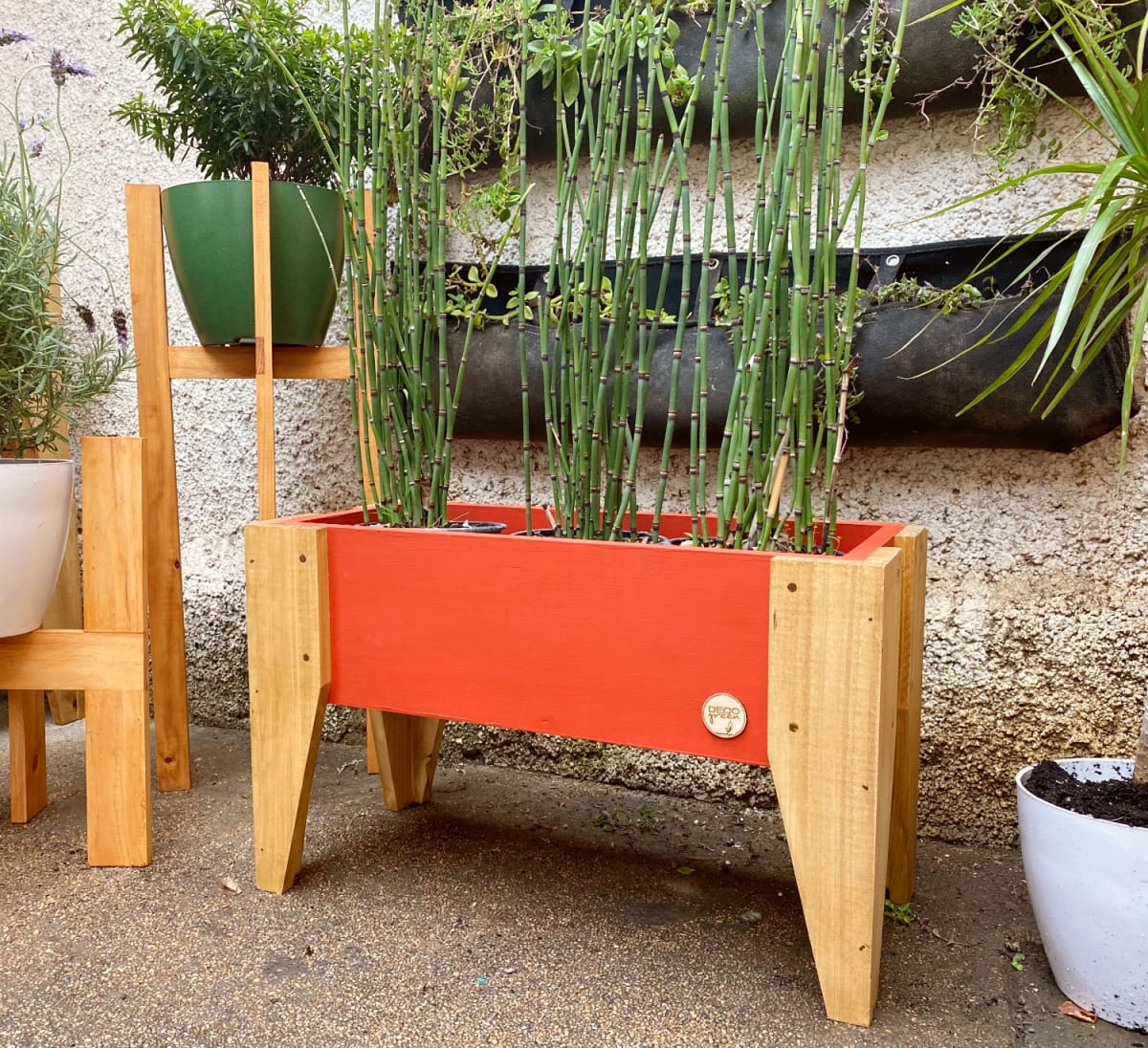 Jardinera Huerto 60X30X32 Terracota1